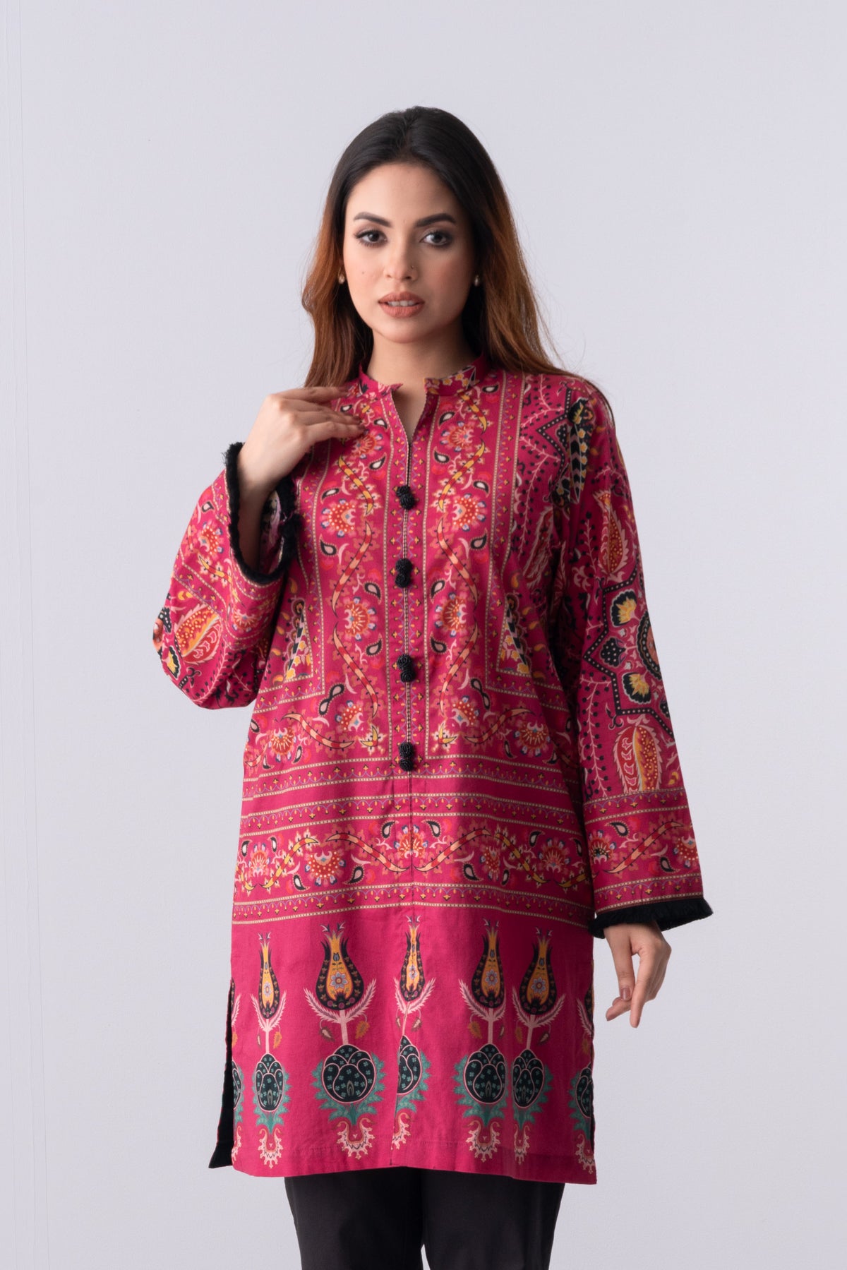 Women's Lawn Kurta - One Piece