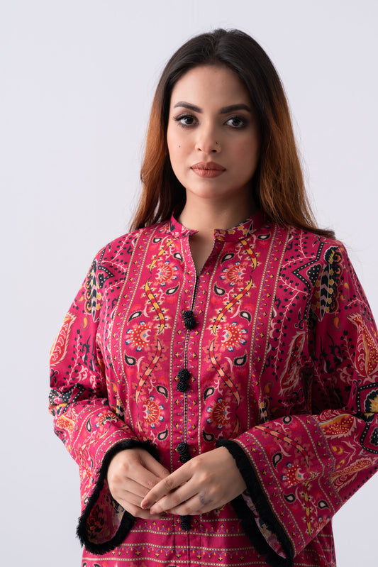 Women's Lawn Kurta - One Piece