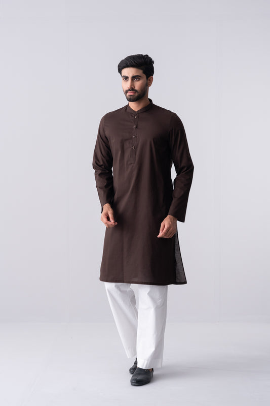 Regular Fit Cotton Panjabi