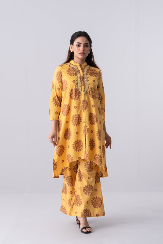 Short-Length Smart Fit Ethnic Kurti