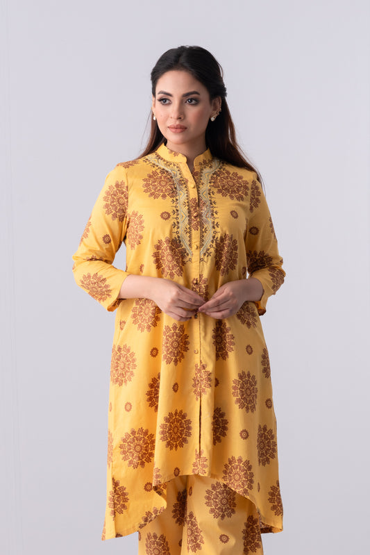 Short-Length Smart Fit Ethnic Kurti