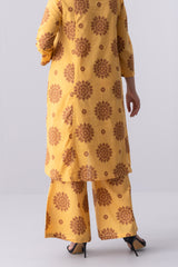 Bell Bottom Cotton Ethnic Pants