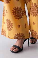 Bell Bottom Cotton Ethnic Pants