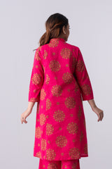 Short-Length Smart Fit Ethnic Kurti