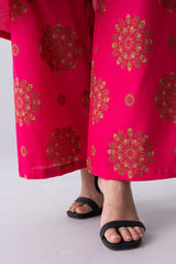 Bell Bottom Cotton Ethnic Pants