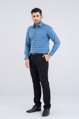 Regular Fit Checkered Templeton Formal Shirt