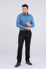 Regular Fit Checkered Templeton Formal Shirt