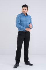 Regular Fit Checkered Templeton Formal Shirt