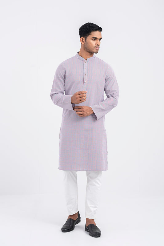 Men's Embroidered Panjabi