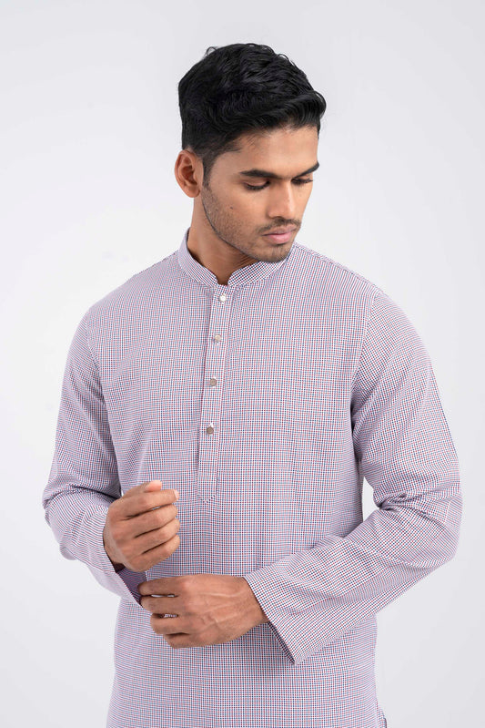 Men's Embroidered Panjabi