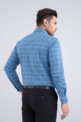 Regular Fit Checkered Templeton Formal Shirt