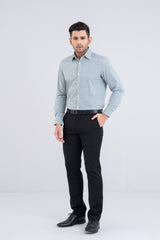 Regular Fit Checkered Formal Shirt