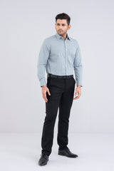 Regular Fit Checkered Formal Shirt