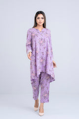 Women's Digital Printed Two-Piece Viscose Ethnic Set