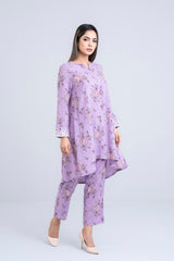 Women's Digital Printed Two-Piece Viscose Ethnic Set