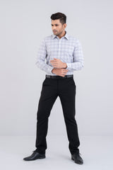 Regular Fit Checkered Templeton Formal Shirt