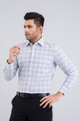 Regular Fit Checkered Templeton Formal Shirt