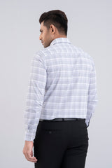 Regular Fit Checkered Templeton Formal Shirt