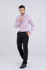 Regular Fit Gingham-Checkered Templeton Formal Shirt