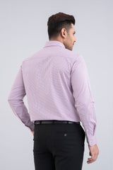 Regular Fit Gingham-Checkered Templeton Formal Shirt