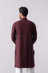 Regular Fit Cotton Semi-Formal Panjabi