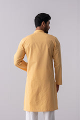 Slim Fit Cotton Semi-Formal Panjabi