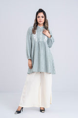 Short-Length Cotton Polyester Ethnic Kurti