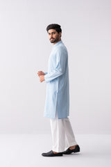 Regular Fit Embroidered Semi-Formal Panjabi