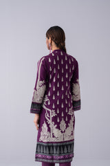 Ready-to-Wear Three Piece Lawn with Chiffon Dupatta