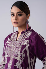 Ready-to-Wear Three Piece Lawn with Chiffon Dupatta