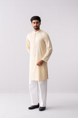 Regular Fit Embroidered Semi-Formal Panjabi