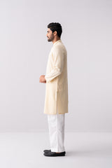 Regular Fit Embroidered Semi-Formal Panjabi