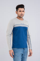 Regular Fit Full-Sleeve Casual T-Shirt