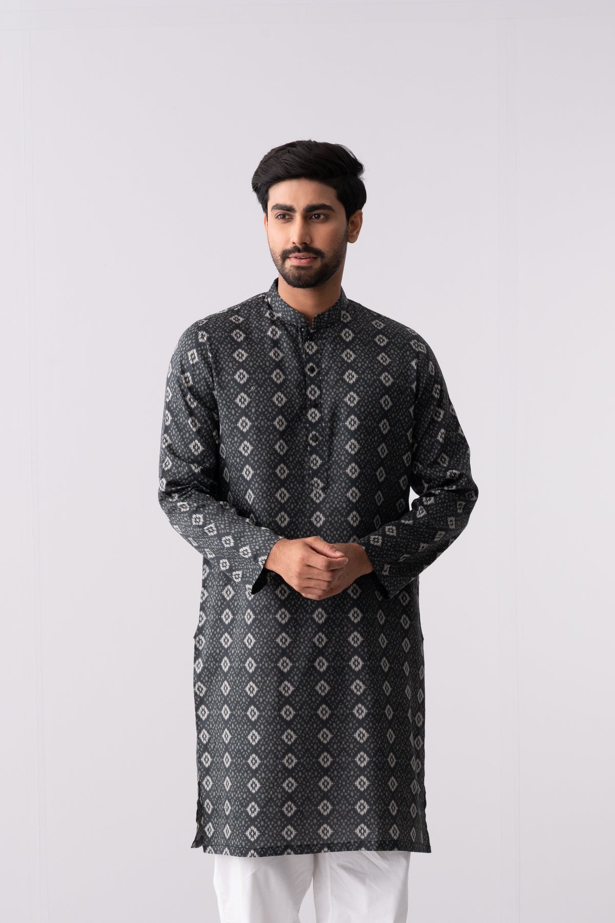 Regular Fit Cotton Panjabi