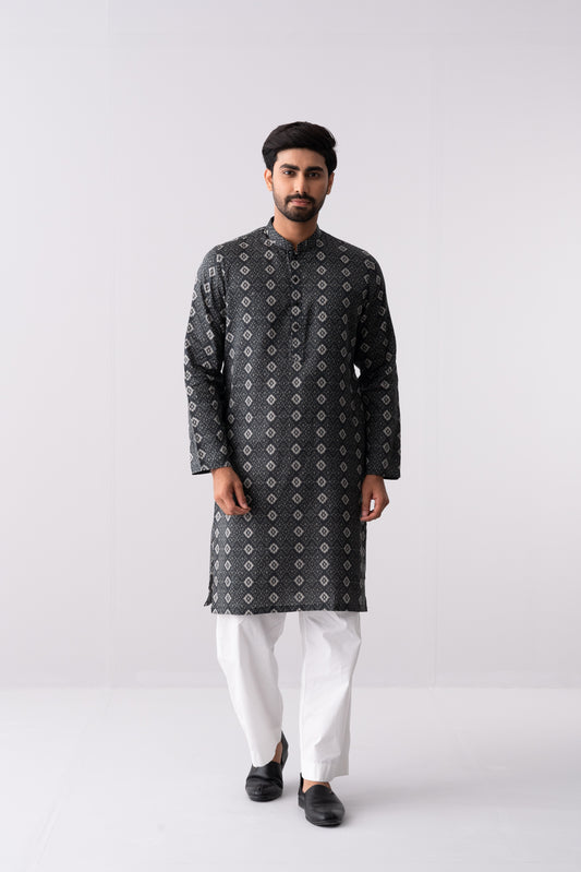 Regular Fit Cotton Panjabi