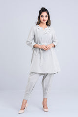 Women's Two-Piece Ethnic Set