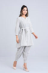 Women's Two-Piece Ethnic Set