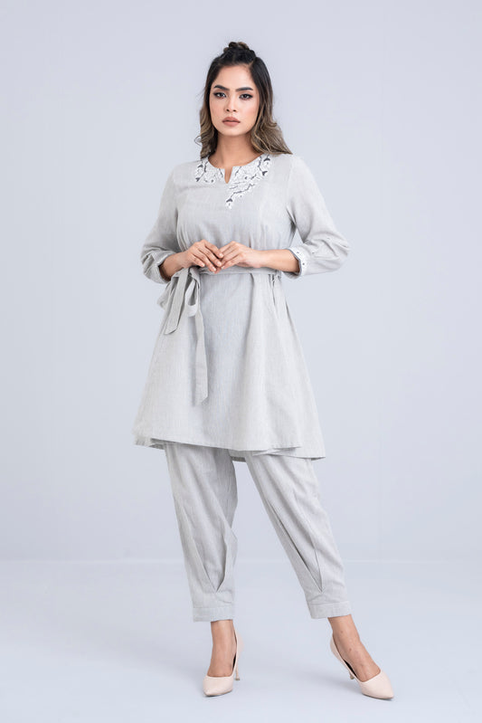 Women's Two-Piece Ethnic Set