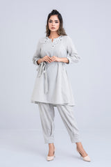 Women's Two-Piece Ethnic Set