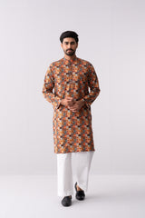 Regular Fit Cotton Panjabi