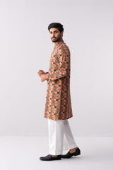 Regular Fit Cotton Panjabi