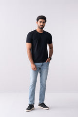 Regular Fit Solid T-Shirt