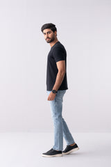 Regular Fit Solid T-Shirt