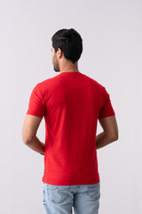 Regular Fit Solid T-Shirt