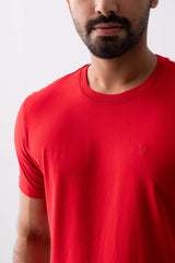 Regular Fit Solid T-Shirt