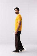 Regular Fit Solid T-Shirt