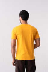 Regular Fit Solid T-Shirt