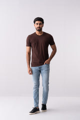 Regular Fit Solid T-Shirt