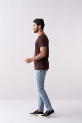 Regular Fit Solid T-Shirt