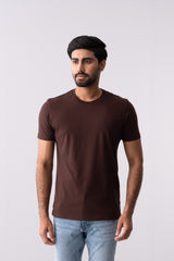 Regular Fit Solid T-Shirt